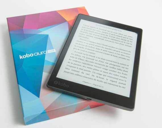 Kindle e um livro